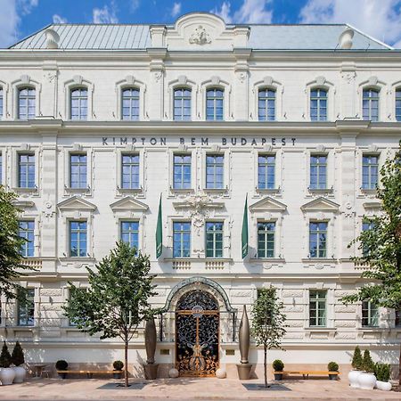 Kimpton Bem Budapest By Ihg Dış mekan fotoğraf