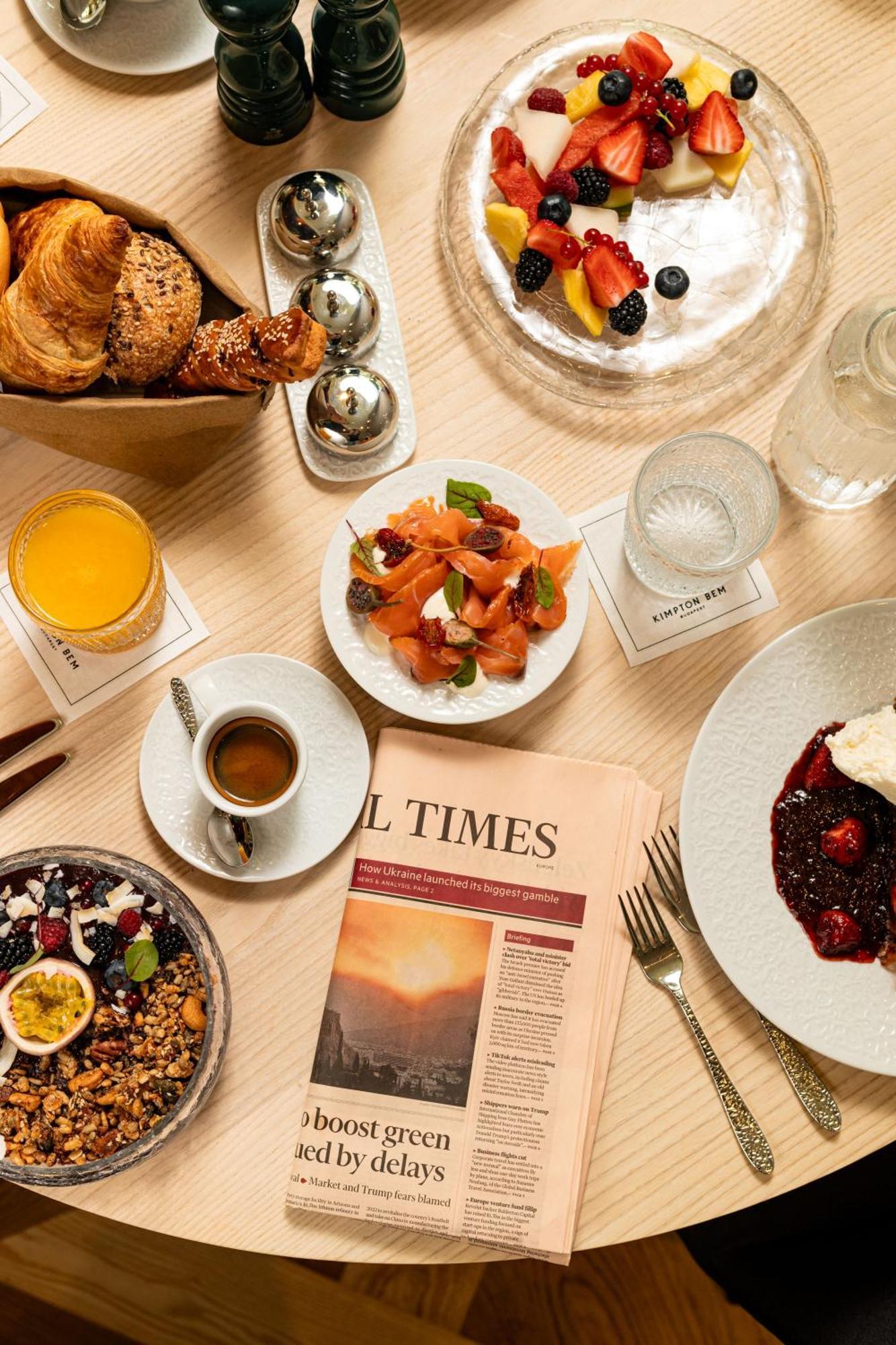 Kimpton Bem Budapest By Ihg Dış mekan fotoğraf
