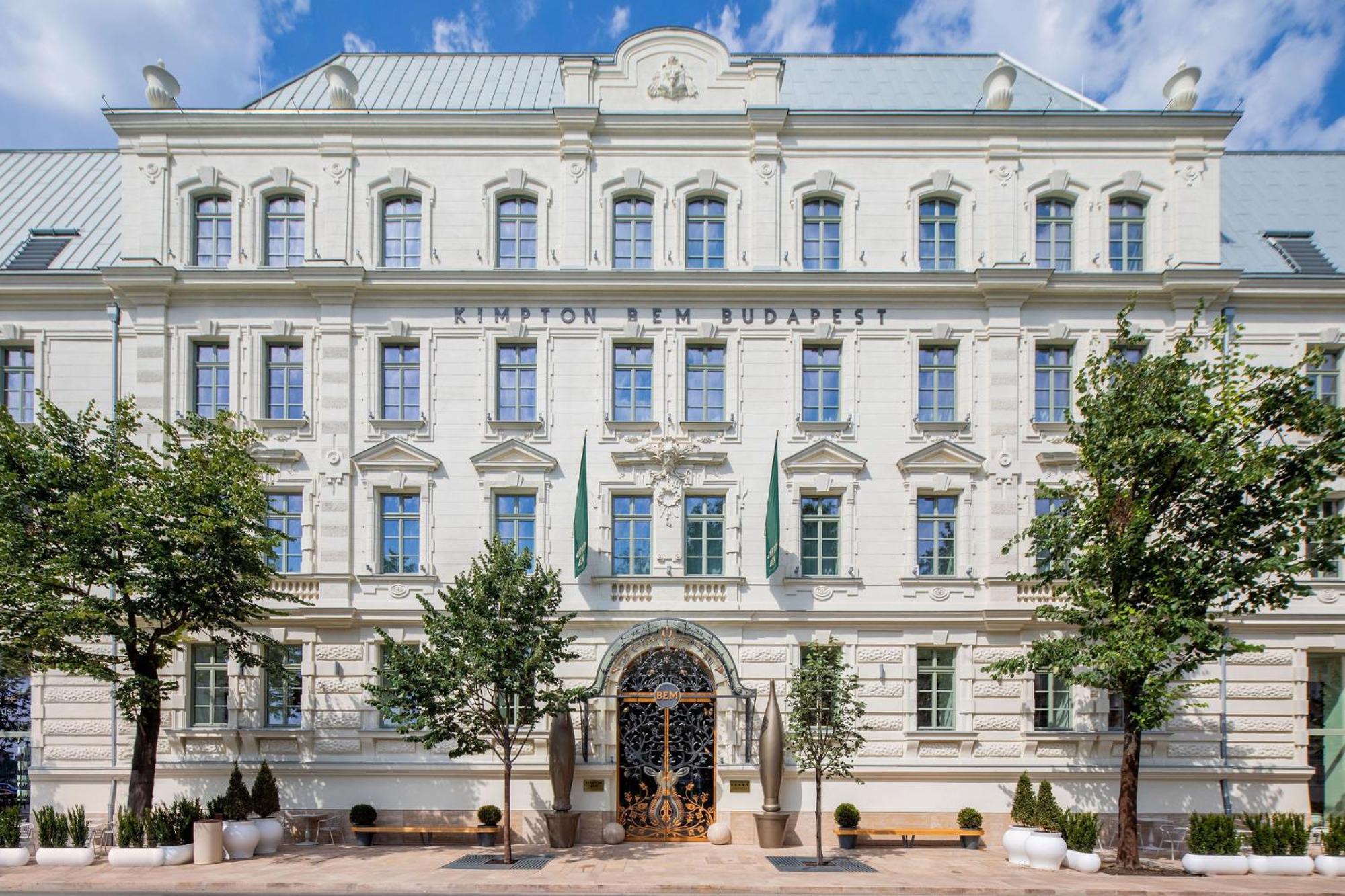 Kimpton Bem Budapest By Ihg Dış mekan fotoğraf